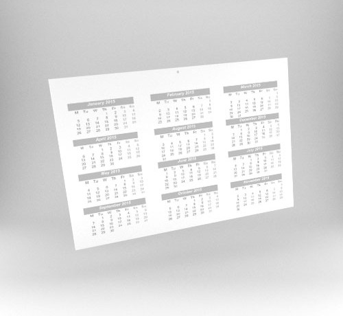 Calendrier